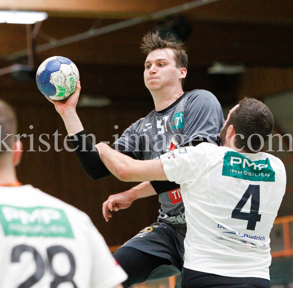 medalp Handball Tirol - Union Sparkasse Korneuburg / Österreich by kristen-images.com