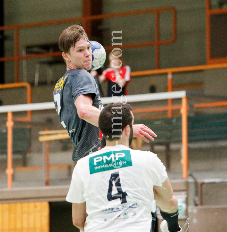 medalp Handball Tirol - Union Sparkasse Korneuburg / Österreich by kristen-images.com