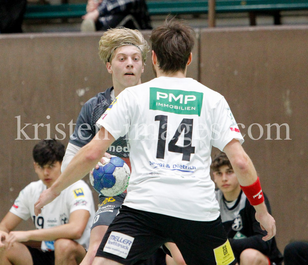 medalp Handball Tirol - Union Sparkasse Korneuburg / Österreich by kristen-images.com