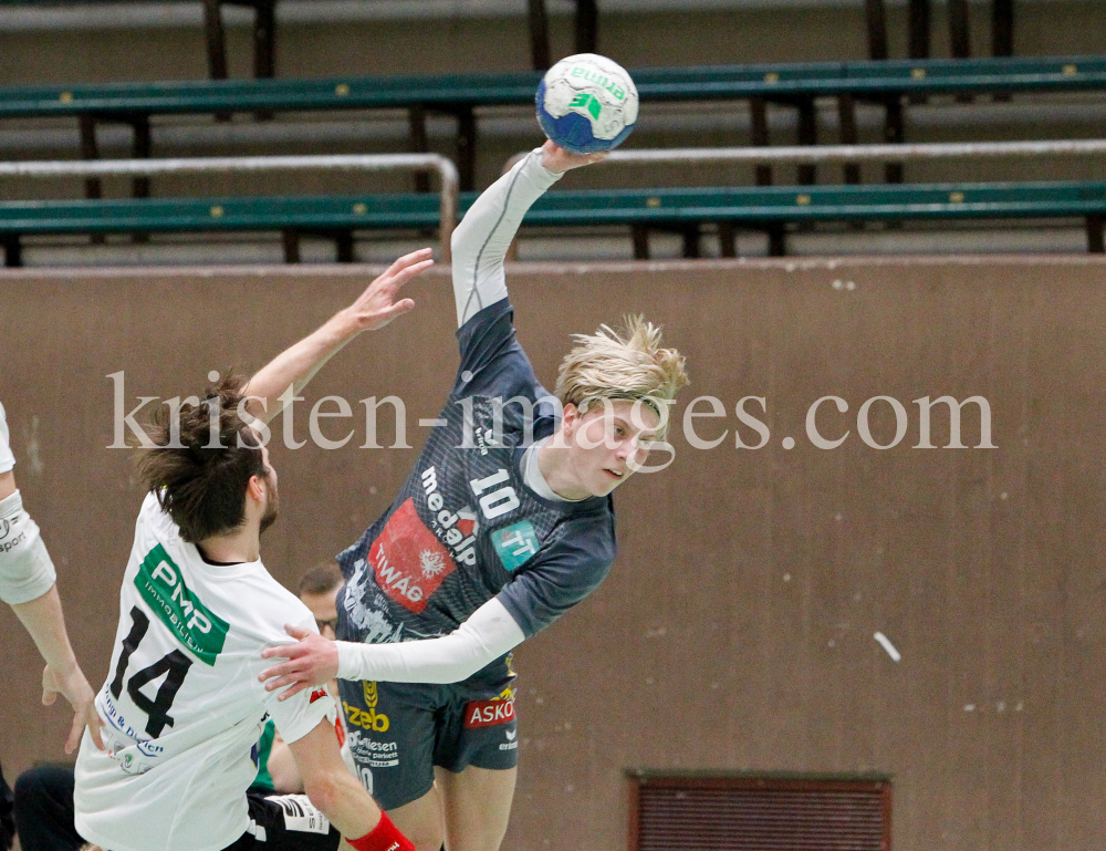 medalp Handball Tirol - Union Sparkasse Korneuburg / Österreich by kristen-images.com