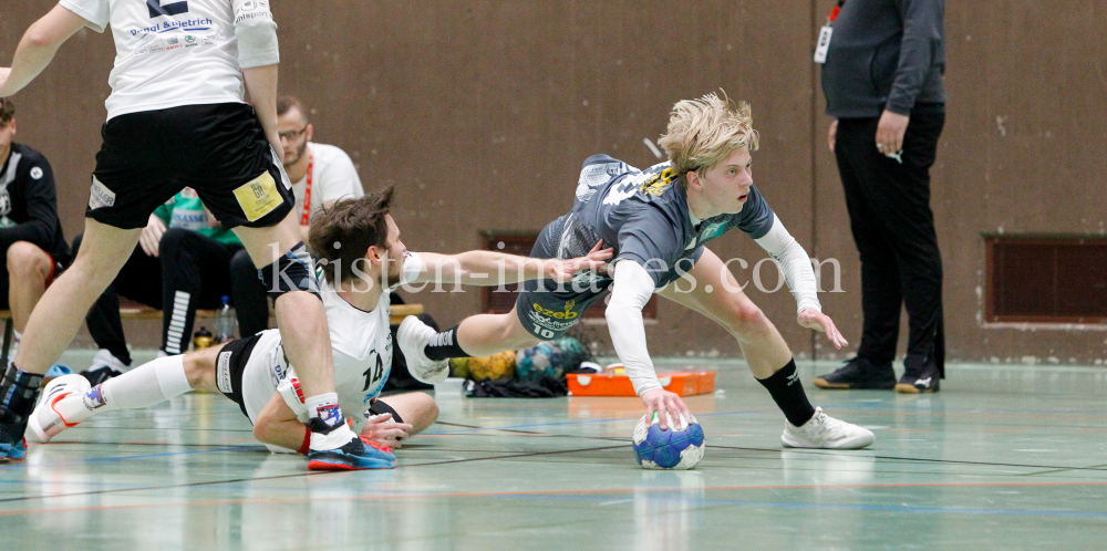 medalp Handball Tirol - Union Sparkasse Korneuburg / Österreich by kristen-images.com