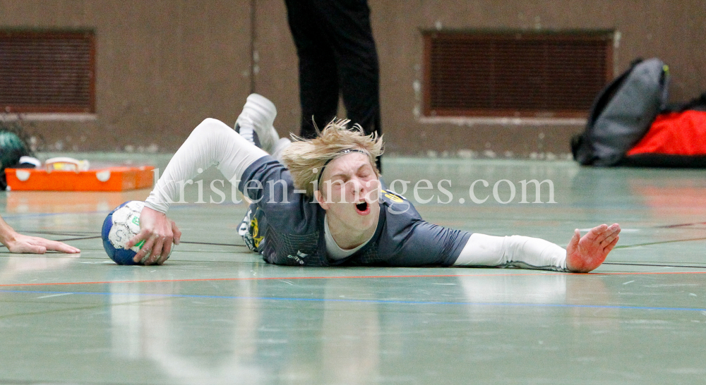 medalp Handball Tirol - Union Sparkasse Korneuburg / Österreich by kristen-images.com