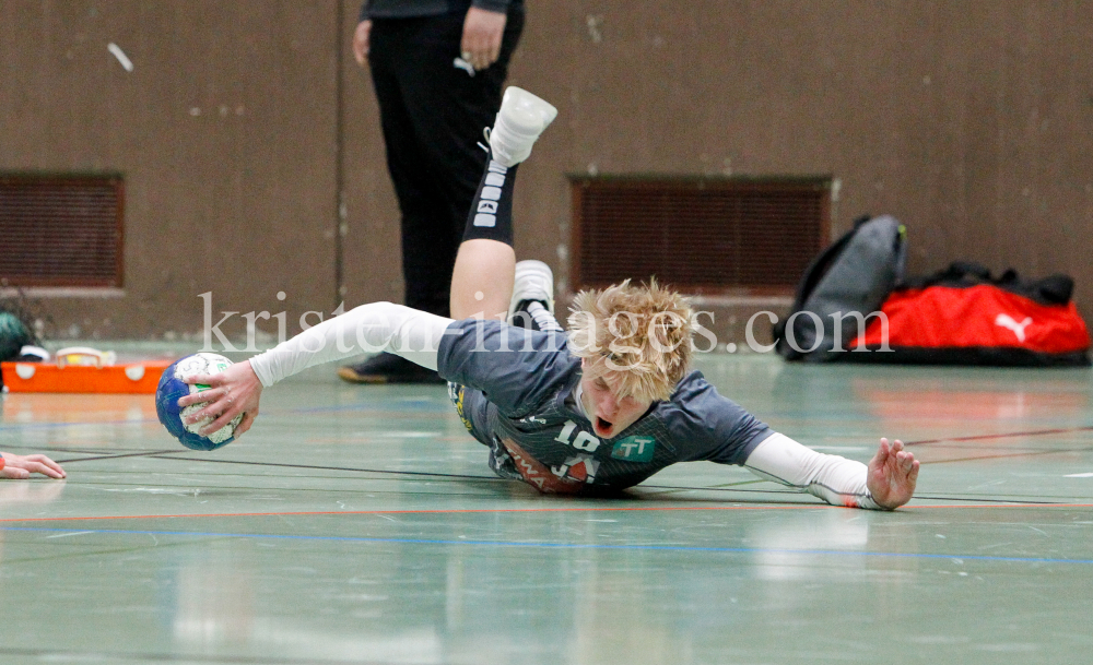 medalp Handball Tirol - Union Sparkasse Korneuburg / Österreich by kristen-images.com