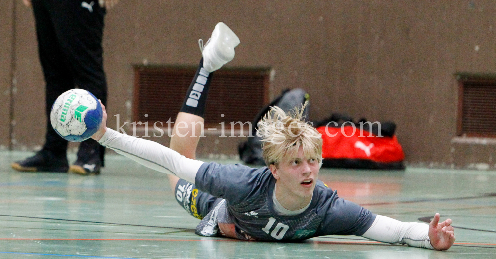 medalp Handball Tirol - Union Sparkasse Korneuburg / Österreich by kristen-images.com