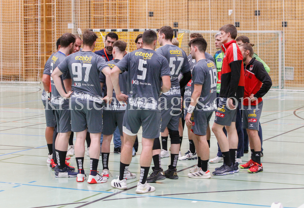 medalp Handball Tirol - Union Sparkasse Korneuburg / Österreich by kristen-images.com