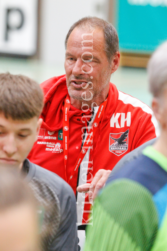 medalp Handball Tirol - Union Sparkasse Korneuburg / Österreich by kristen-images.com