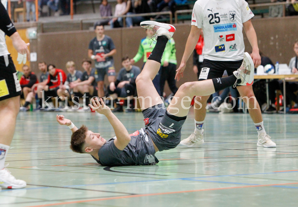 medalp Handball Tirol - Union Sparkasse Korneuburg / Österreich by kristen-images.com