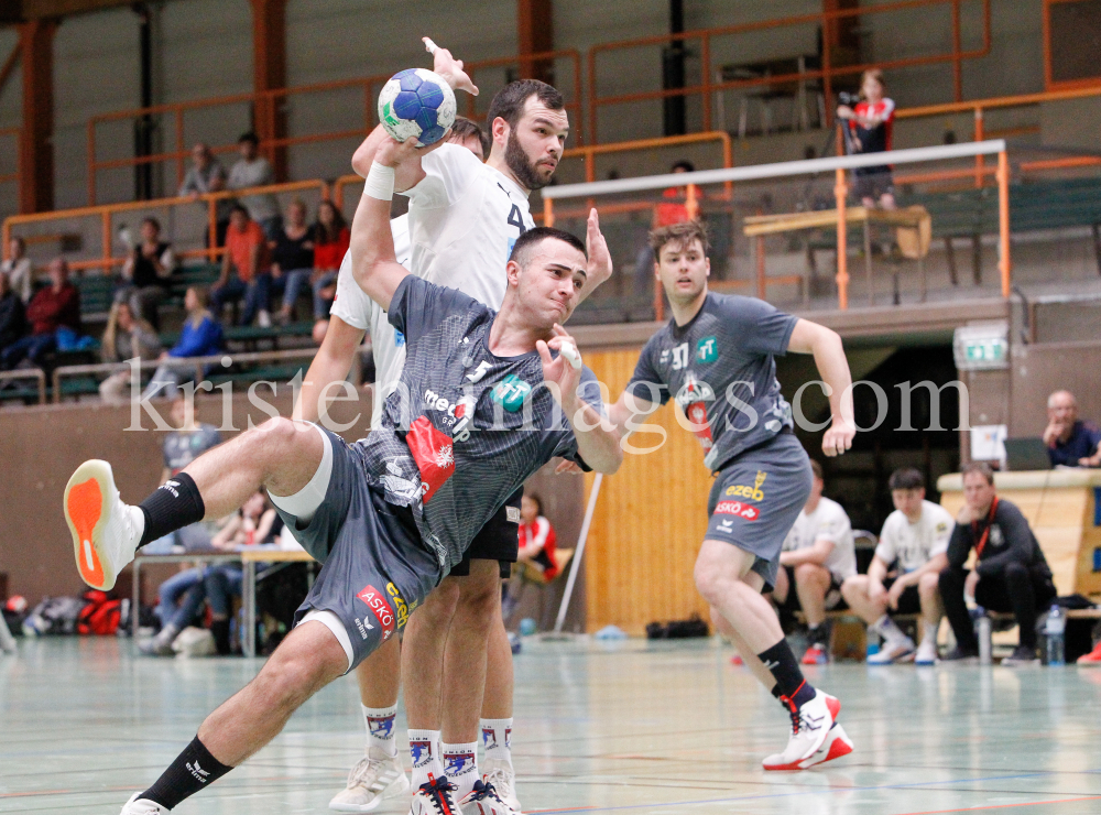 medalp Handball Tirol - Union Sparkasse Korneuburg / Österreich by kristen-images.com