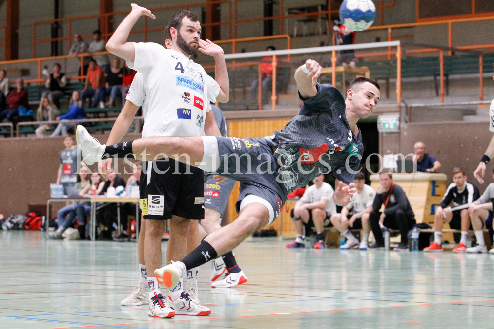 medalp Handball Tirol - Union Sparkasse Korneuburg / Österreich by kristen-images.com