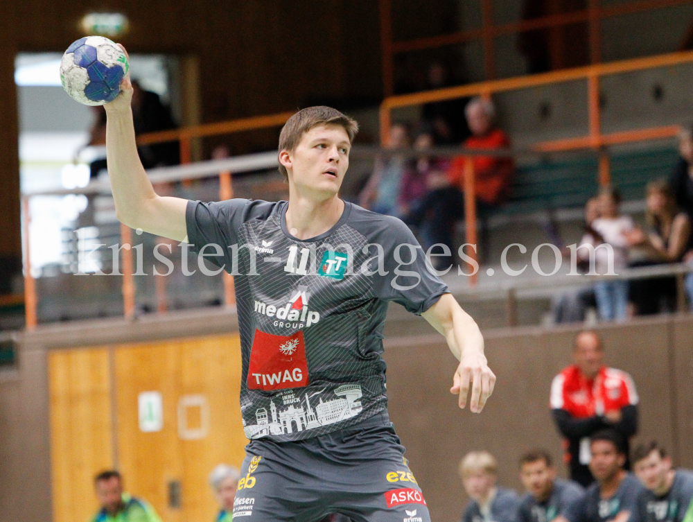 medalp Handball Tirol - Union Sparkasse Korneuburg / Österreich by kristen-images.com