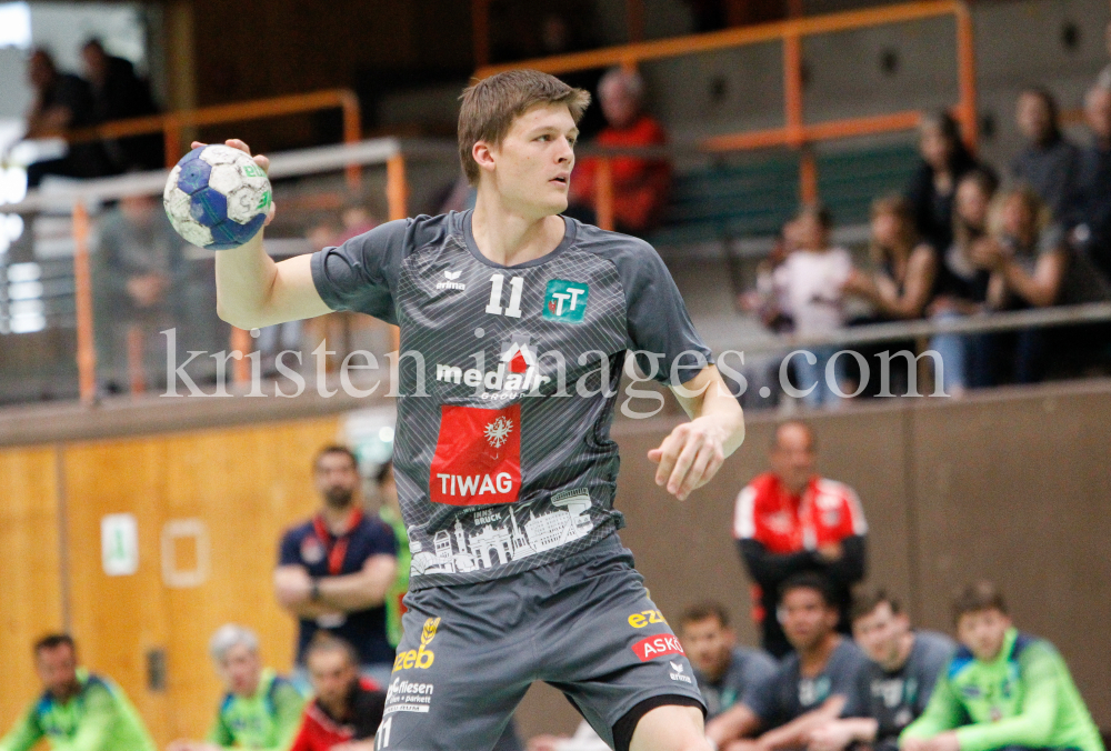 medalp Handball Tirol - Union Sparkasse Korneuburg / Österreich by kristen-images.com