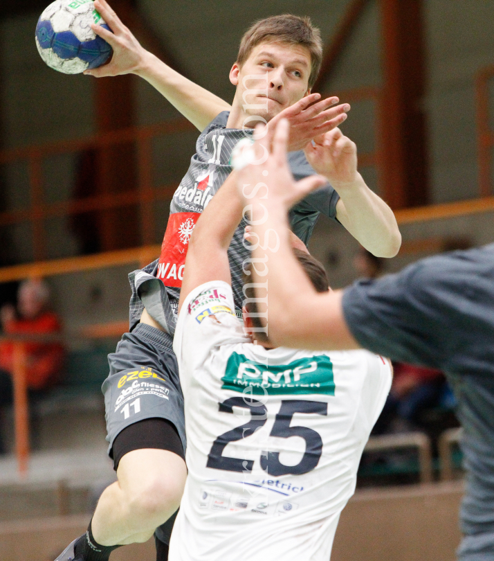 medalp Handball Tirol - Union Sparkasse Korneuburg / Österreich by kristen-images.com