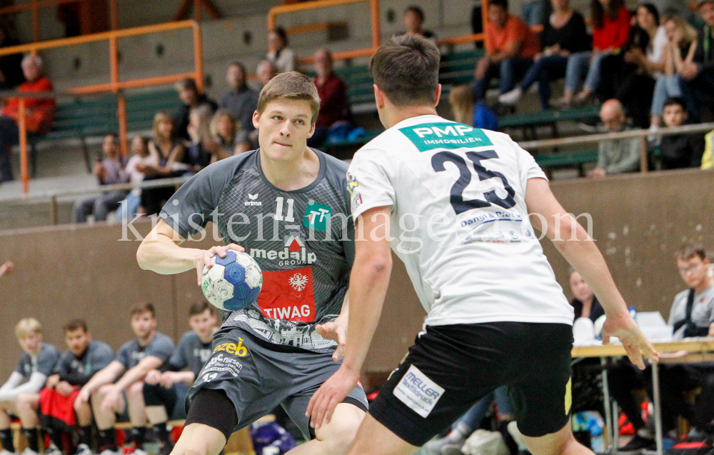 medalp Handball Tirol - Union Sparkasse Korneuburg / Österreich by kristen-images.com