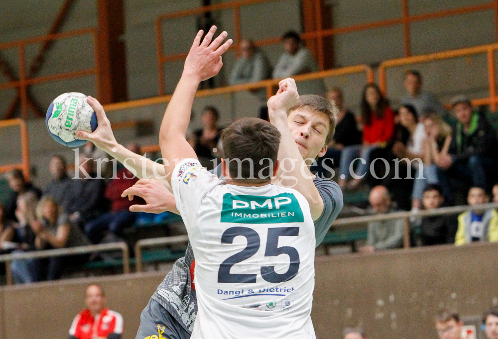 medalp Handball Tirol - Union Sparkasse Korneuburg / Österreich by kristen-images.com