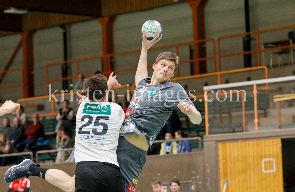 medalp Handball Tirol - Union Sparkasse Korneuburg / Österreich by kristen-images.com