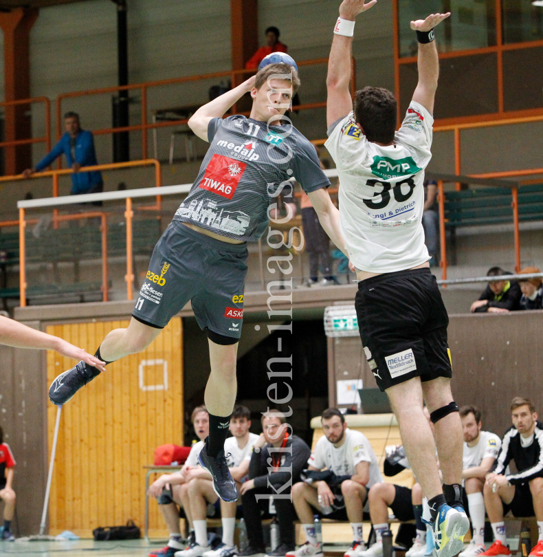 medalp Handball Tirol - Union Sparkasse Korneuburg / Österreich by kristen-images.com