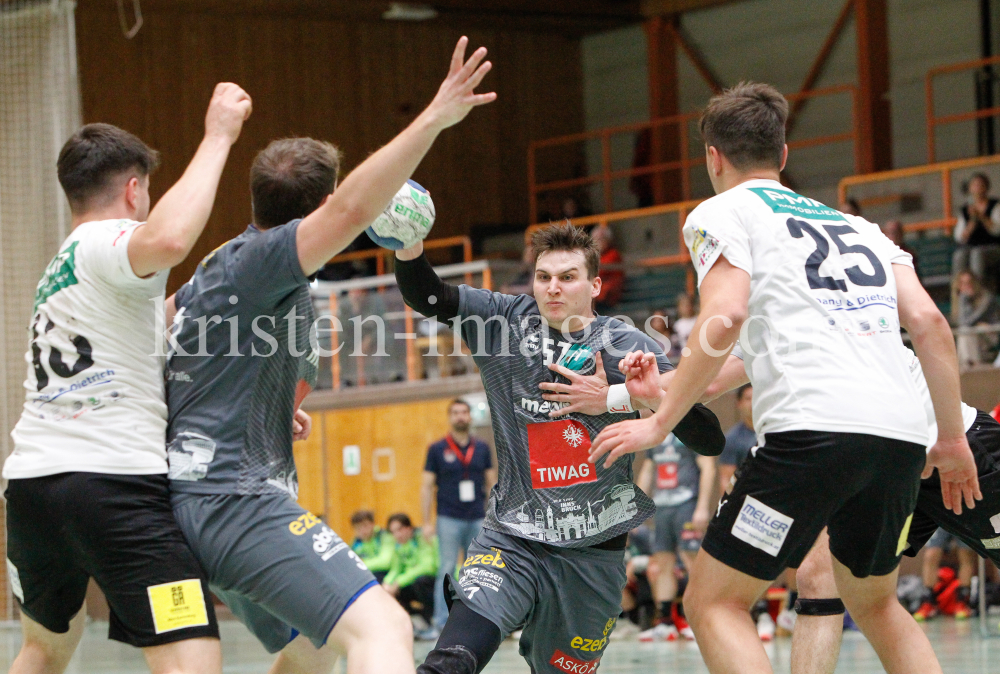 medalp Handball Tirol - Union Sparkasse Korneuburg / Österreich by kristen-images.com