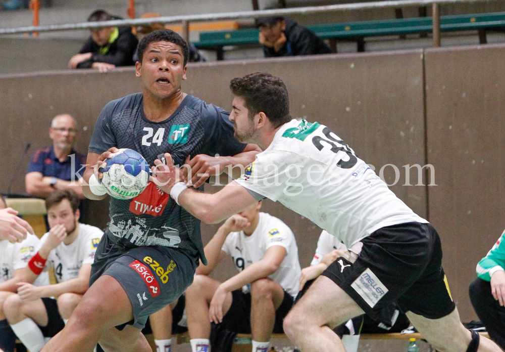 medalp Handball Tirol - Union Sparkasse Korneuburg / Österreich by kristen-images.com