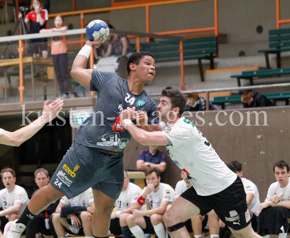 medalp Handball Tirol - Union Sparkasse Korneuburg / Österreich by kristen-images.com