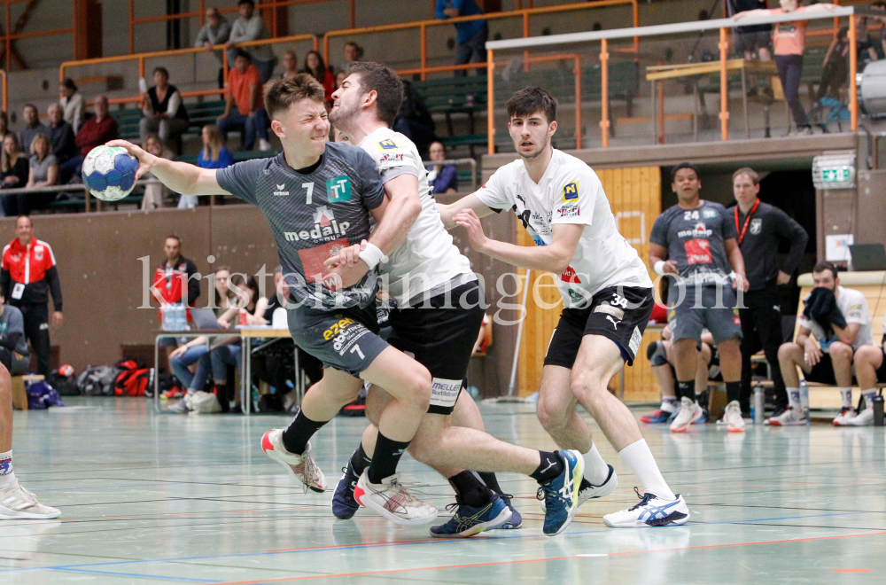 medalp Handball Tirol - Union Sparkasse Korneuburg / Österreich by kristen-images.com