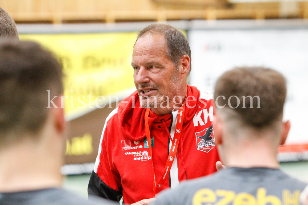 medalp Handball Tirol - Union Sparkasse Korneuburg / Österreich by kristen-images.com