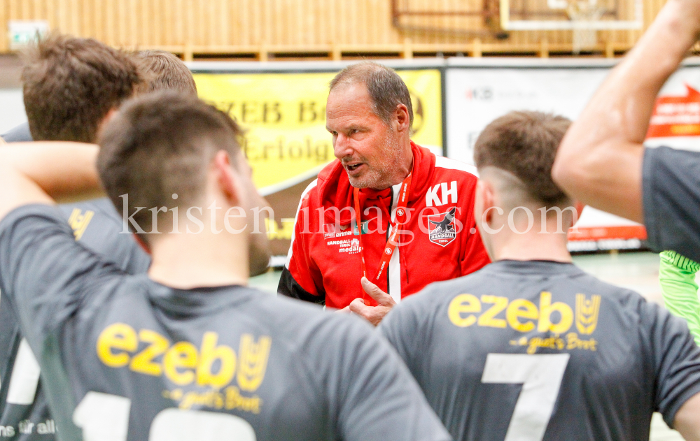 medalp Handball Tirol - Union Sparkasse Korneuburg / Österreich by kristen-images.com