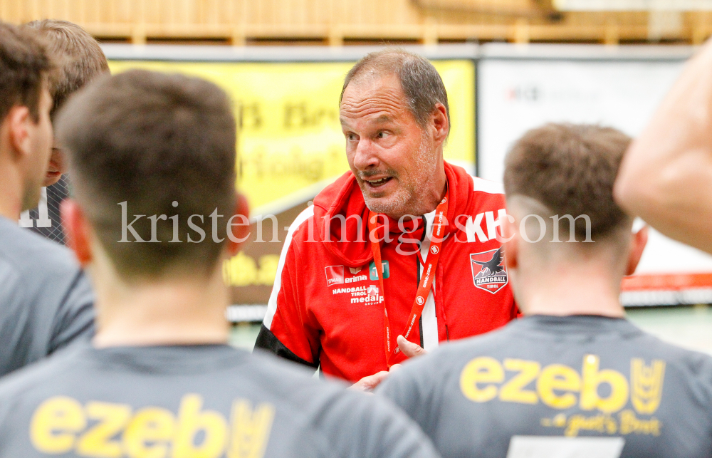 medalp Handball Tirol - Union Sparkasse Korneuburg / Österreich by kristen-images.com