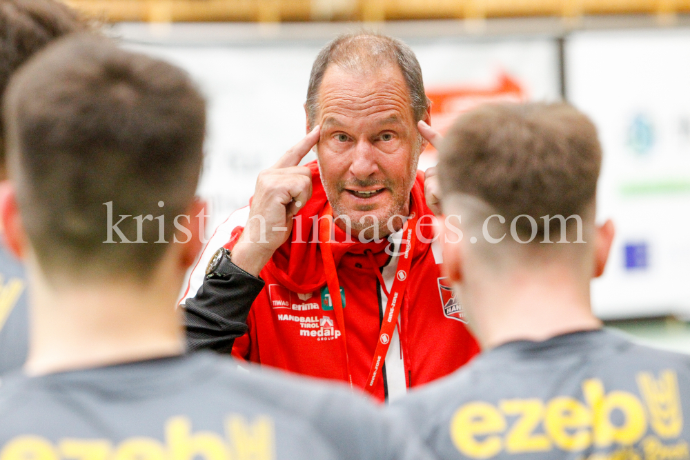 medalp Handball Tirol - Union Sparkasse Korneuburg / Österreich by kristen-images.com