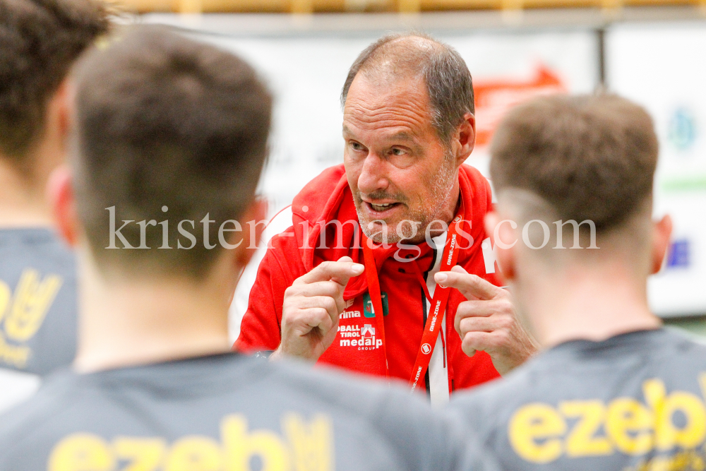 medalp Handball Tirol - Union Sparkasse Korneuburg / Österreich by kristen-images.com