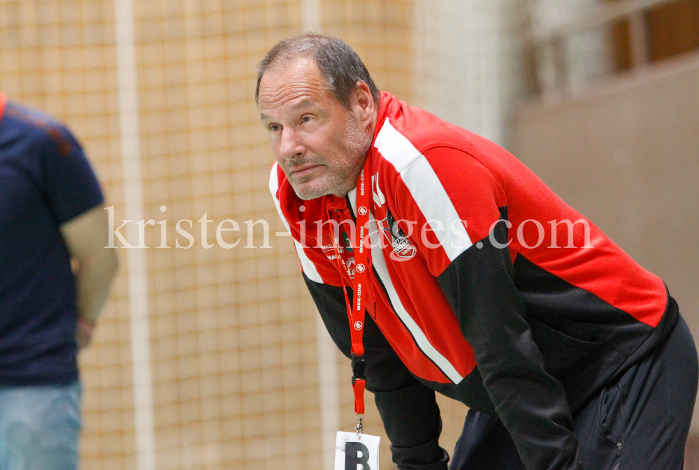 medalp Handball Tirol - Union Sparkasse Korneuburg / Österreich by kristen-images.com