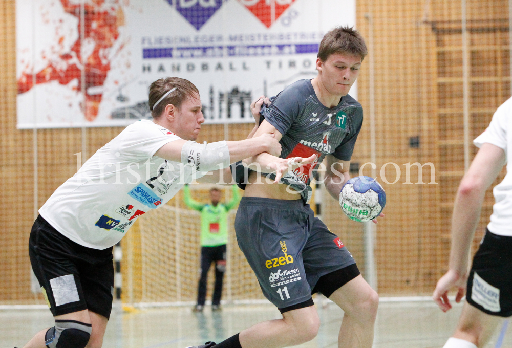 medalp Handball Tirol - Union Sparkasse Korneuburg / Österreich by kristen-images.com