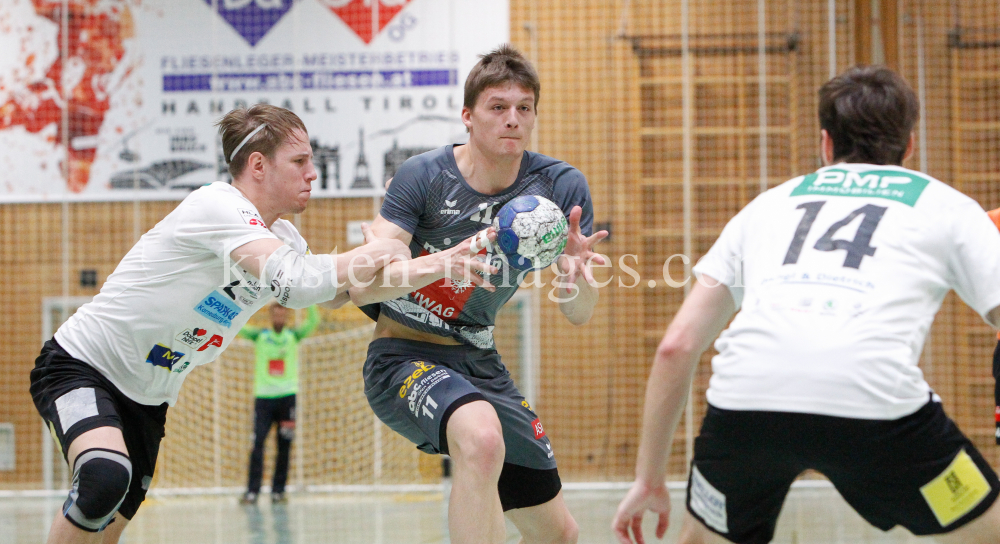 medalp Handball Tirol - Union Sparkasse Korneuburg / Österreich by kristen-images.com