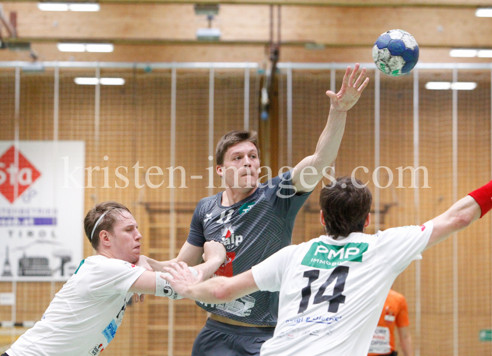 medalp Handball Tirol - Union Sparkasse Korneuburg / Österreich by kristen-images.com