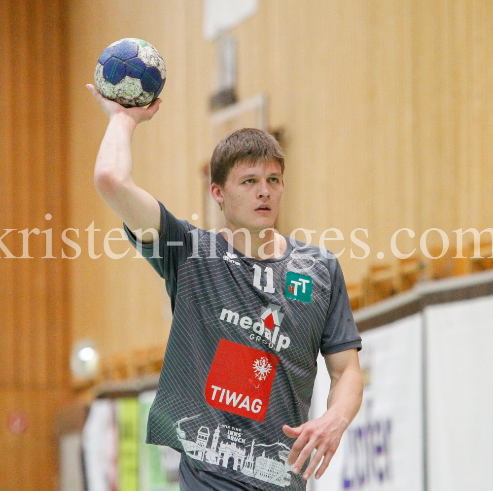 medalp Handball Tirol - Union Sparkasse Korneuburg / Österreich by kristen-images.com