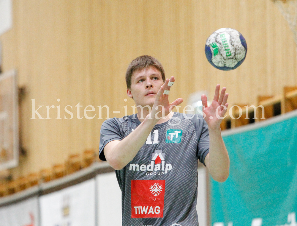 medalp Handball Tirol - Union Sparkasse Korneuburg / Österreich by kristen-images.com