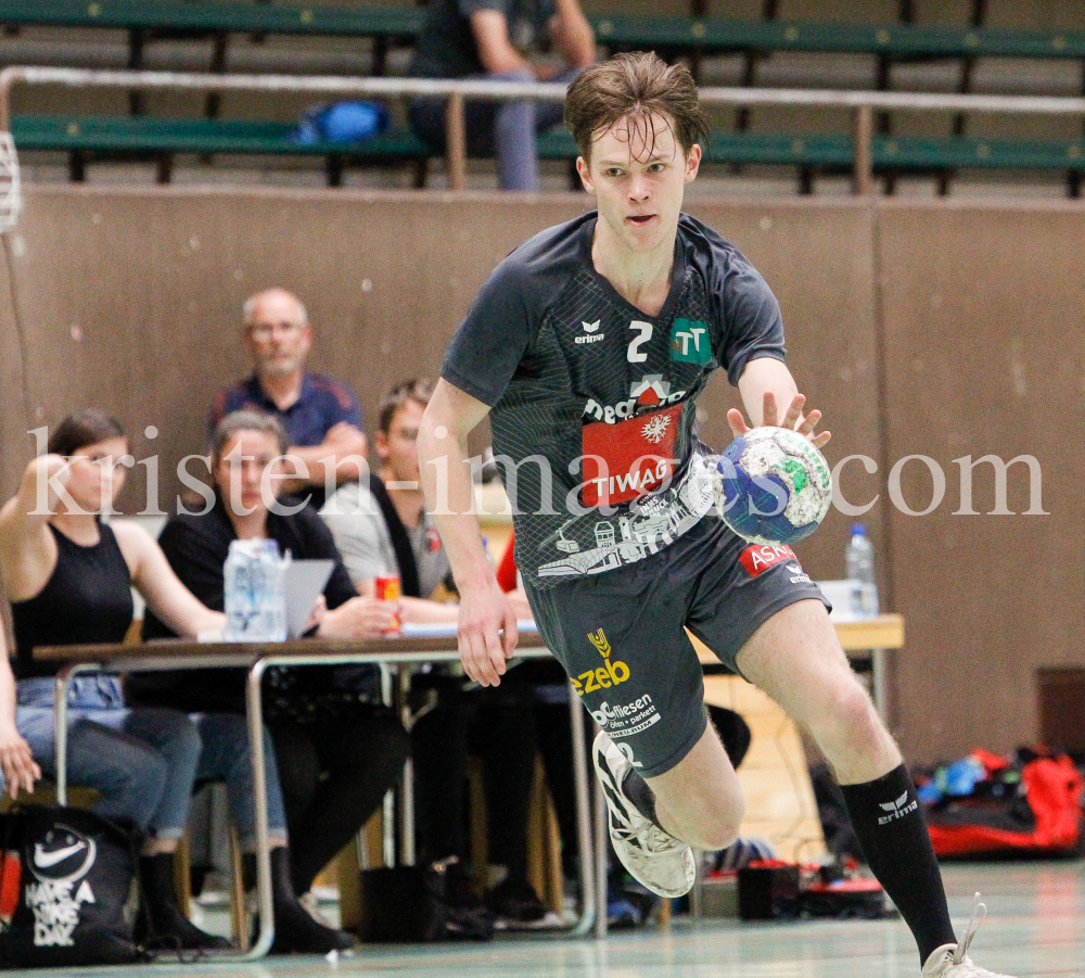 medalp Handball Tirol - Union Sparkasse Korneuburg / Österreich by kristen-images.com