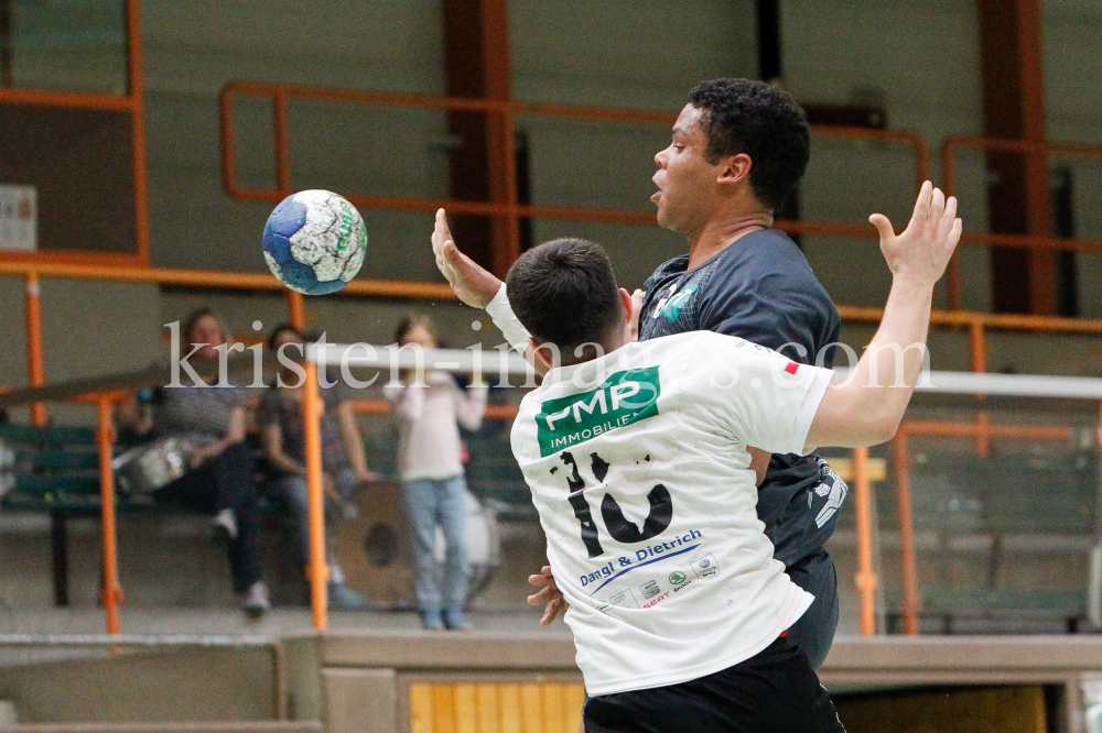 medalp Handball Tirol - Union Sparkasse Korneuburg / Österreich by kristen-images.com