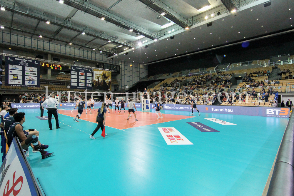 AlpenVolleys Haching - Düren / Deutsche Volleyball Bundesliga by kristen-images.com