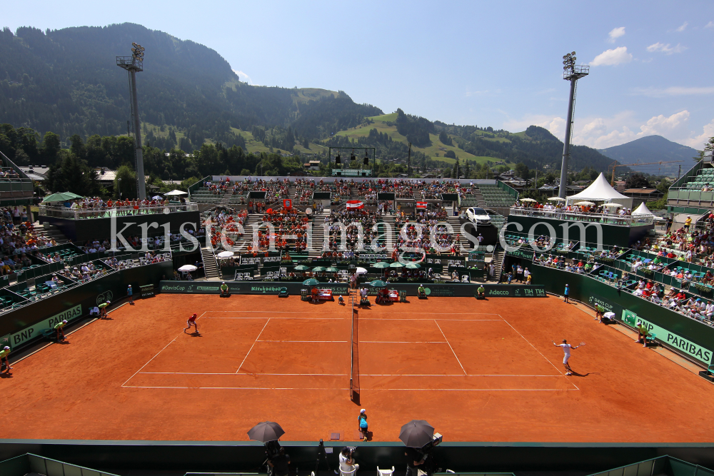 Tennis Davis Cup Kitzbühel 2015 by kristen-images.com