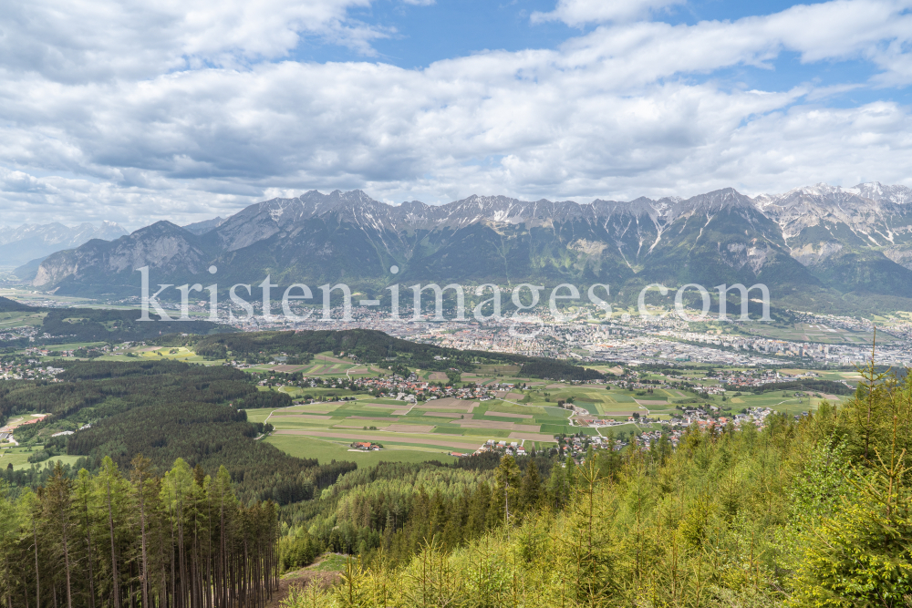 Innsbruck, Nordkette, Tirol, Österreich by kristen-images.com