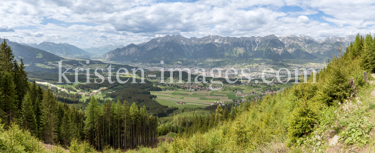 Innsbruck, Nordkette, Tirol, Österreich by kristen-images.com