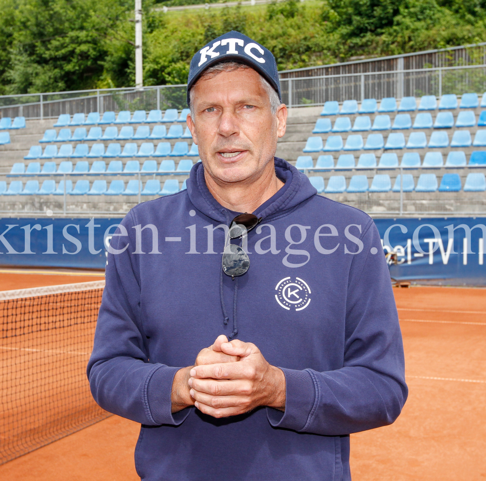 TC Kitzbühel - TK IEV MED-EL 2 / Finale Tiroler Mannschaftsmeisterschaft by kristen-images.com