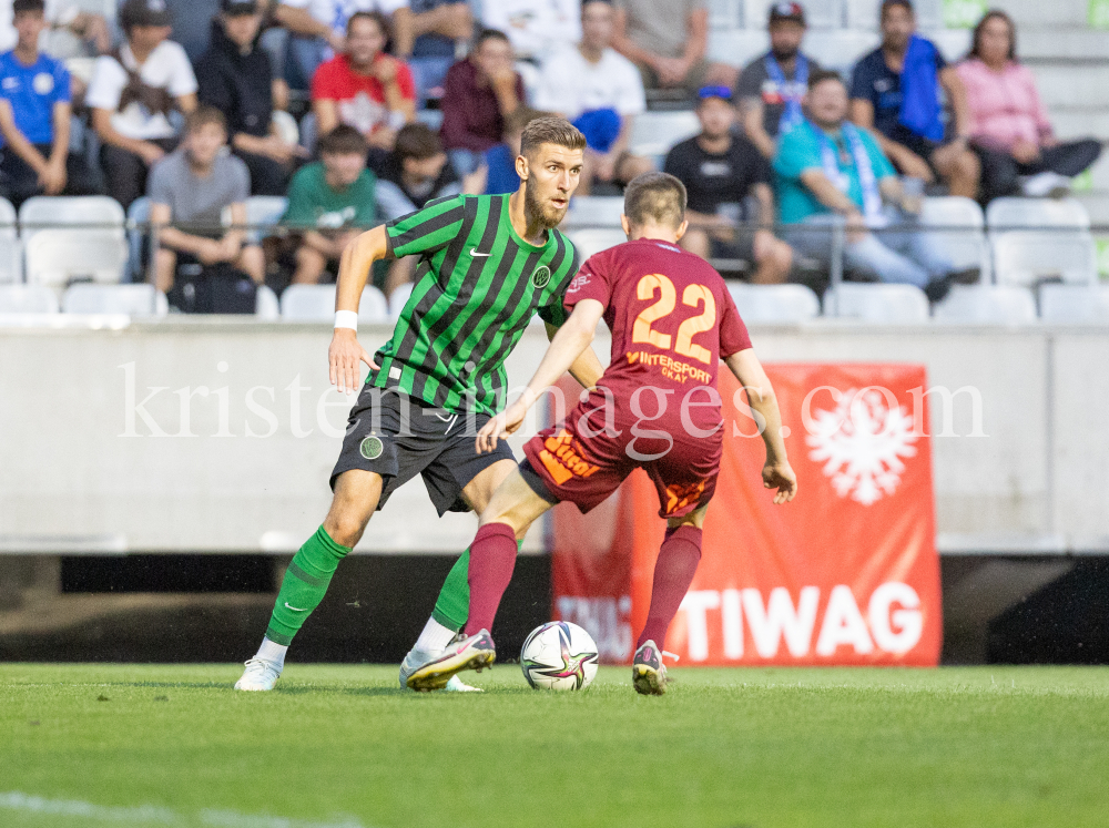 FC Wacker Innsbruck - SV Kematen / Hypo Tirol Liga by kristen-images.com