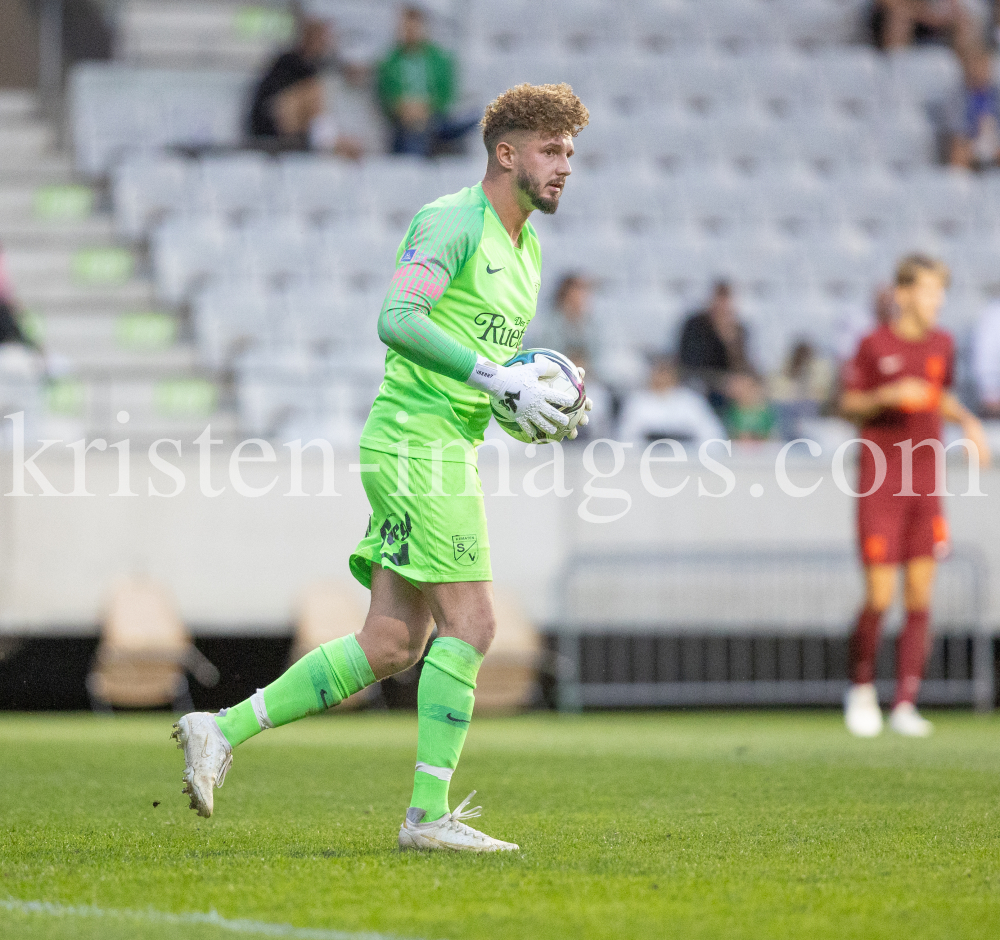 FC Wacker Innsbruck - SV Kematen / Hypo Tirol Liga by kristen-images.com