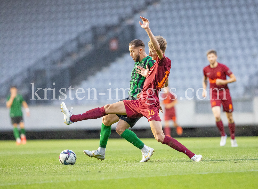 FC Wacker Innsbruck - SV Kematen / Hypo Tirol Liga by kristen-images.com