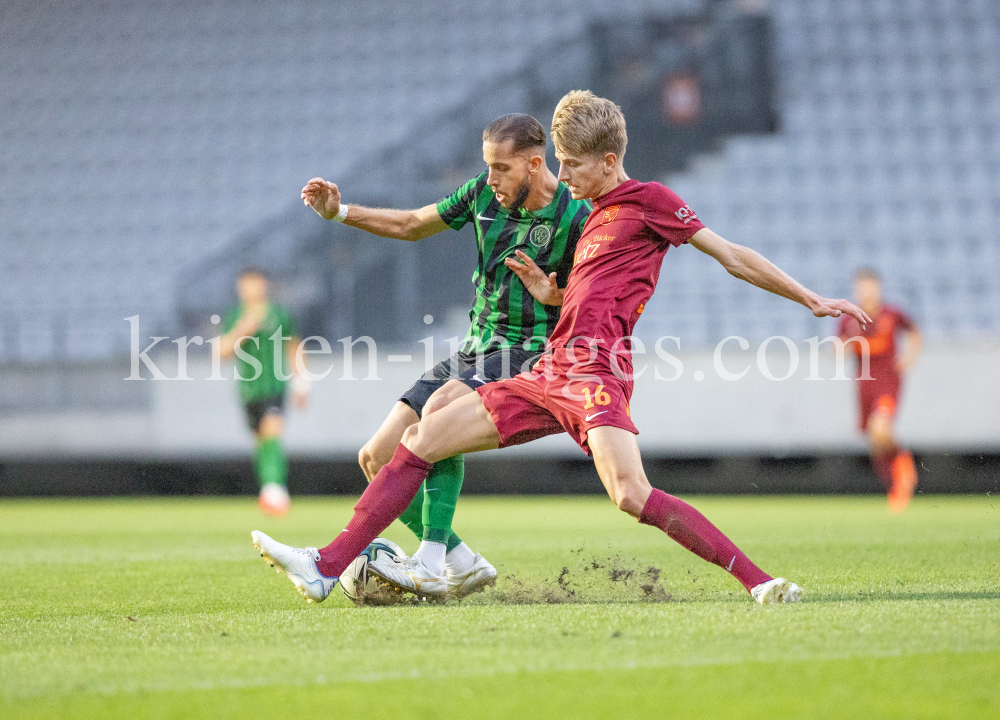 FC Wacker Innsbruck - SV Kematen / Hypo Tirol Liga by kristen-images.com