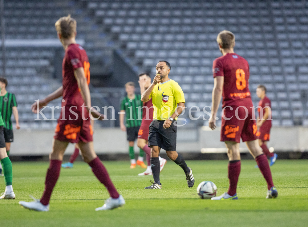 FC Wacker Innsbruck - SV Kematen / Hypo Tirol Liga by kristen-images.com