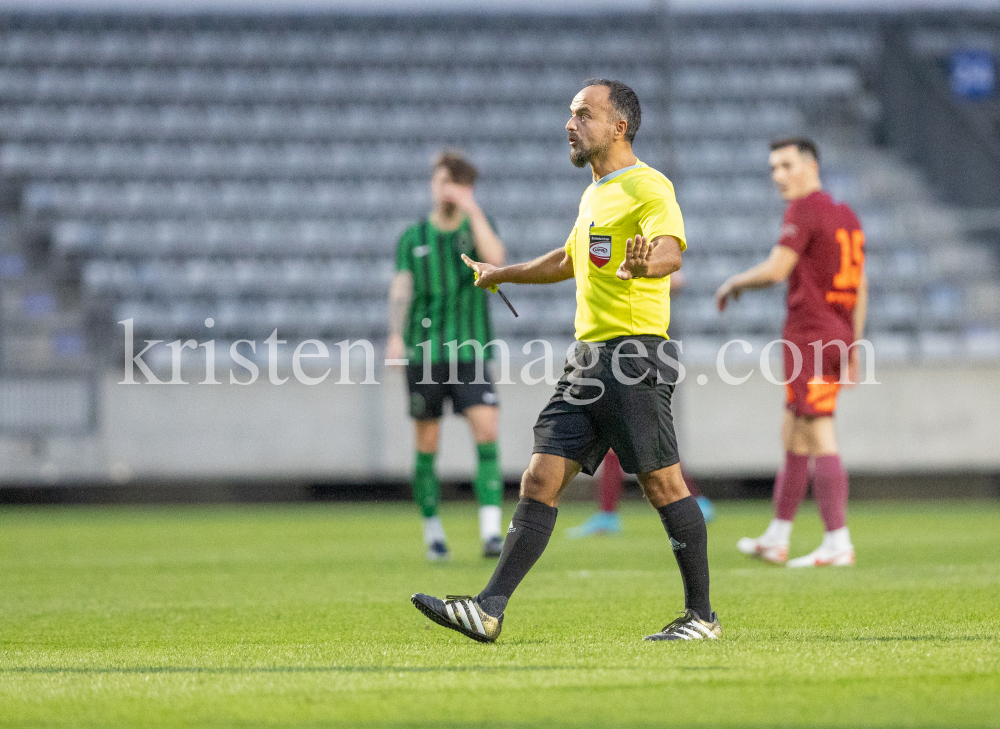 FC Wacker Innsbruck - SV Kematen / Hypo Tirol Liga by kristen-images.com