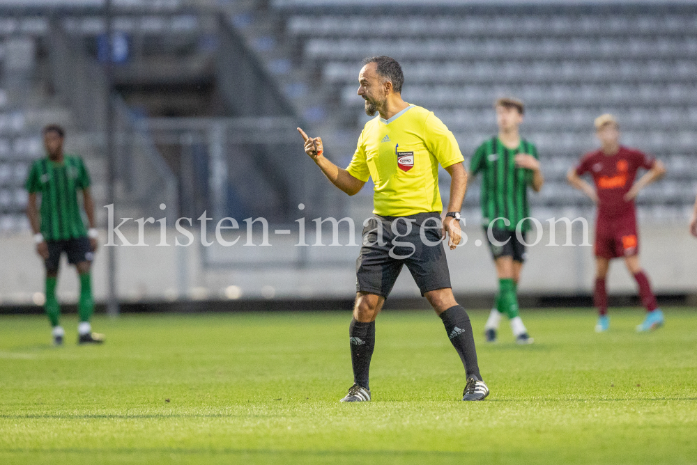 FC Wacker Innsbruck - SV Kematen / Hypo Tirol Liga by kristen-images.com