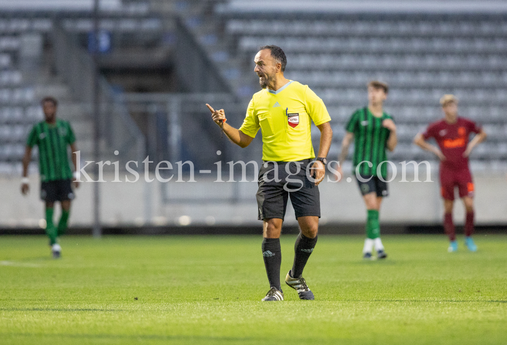 FC Wacker Innsbruck - SV Kematen / Hypo Tirol Liga by kristen-images.com